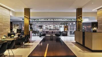 منطقة الاستقبال