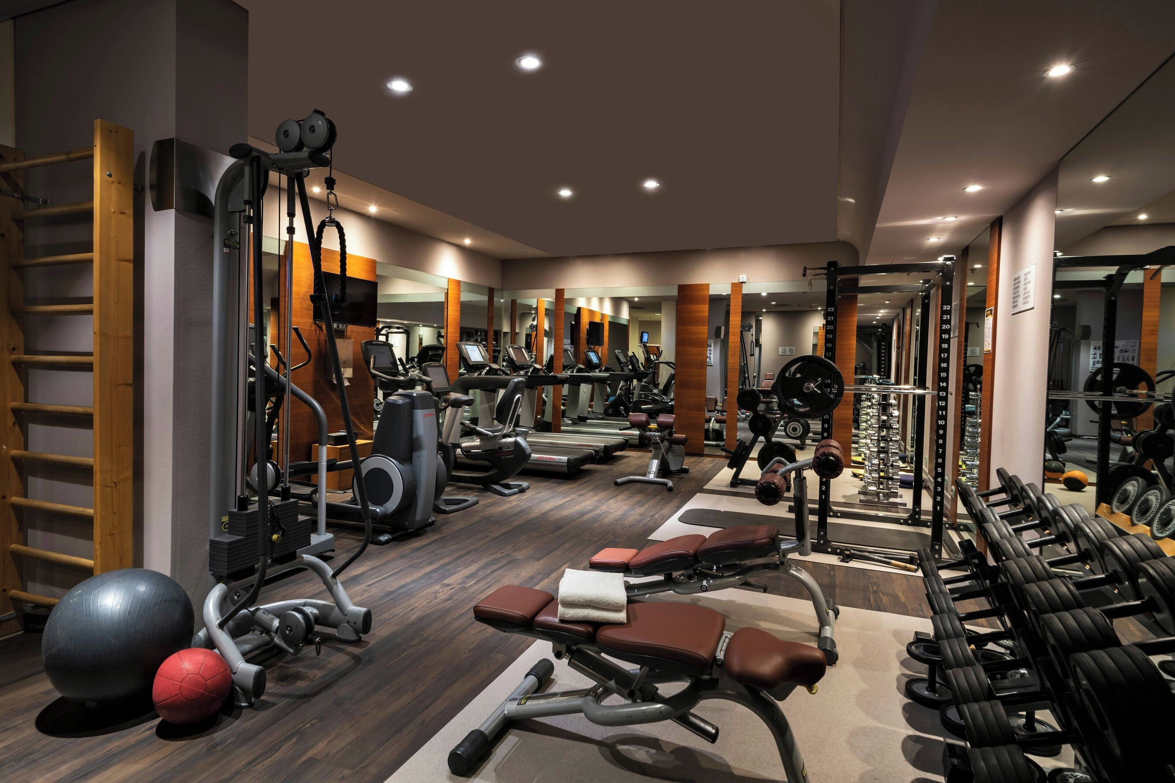 fitness facility