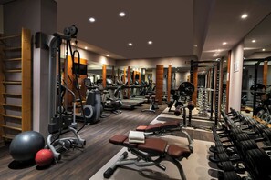 Fitnessbereich