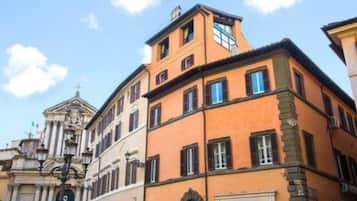 Facciata della struttura
