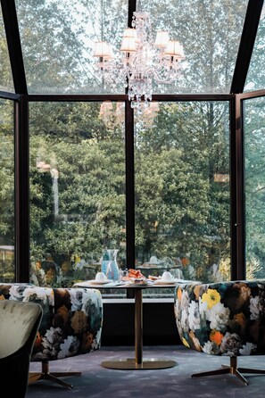 Breakfast, lunch, dinner served; French cuisine - Les Jardins de Deauville (Saint-Martin-aux-Chartrains)