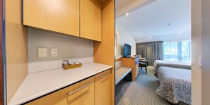 In-room safe, iron/ironing board, free WiFi, bed sheets