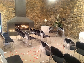 Mariage en salle