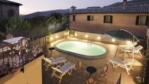 Outdoor pool - Antica Dimora alla Rocca (Trevi)