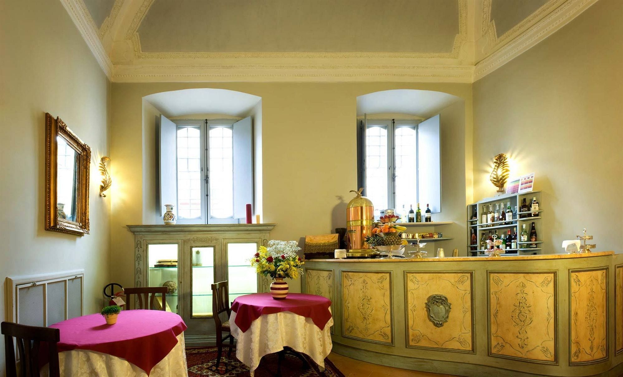 Frühstück, Mittagessen und Abendessen