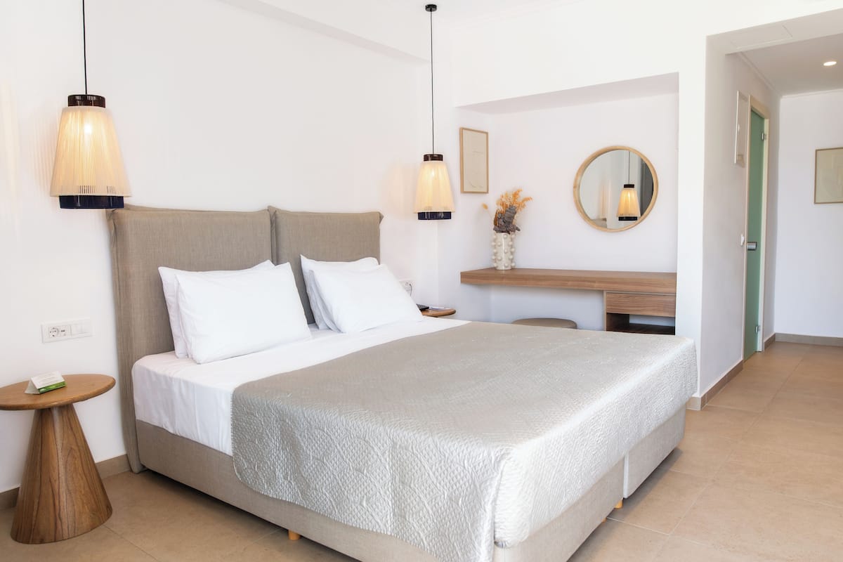 Habitació Deluxe | 1 dormitori, caixa forta a l'habitació i escriptori