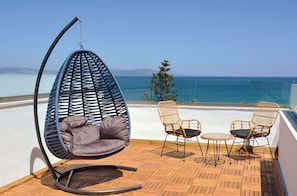 Deluxe Double Room, Panorama | Balkon