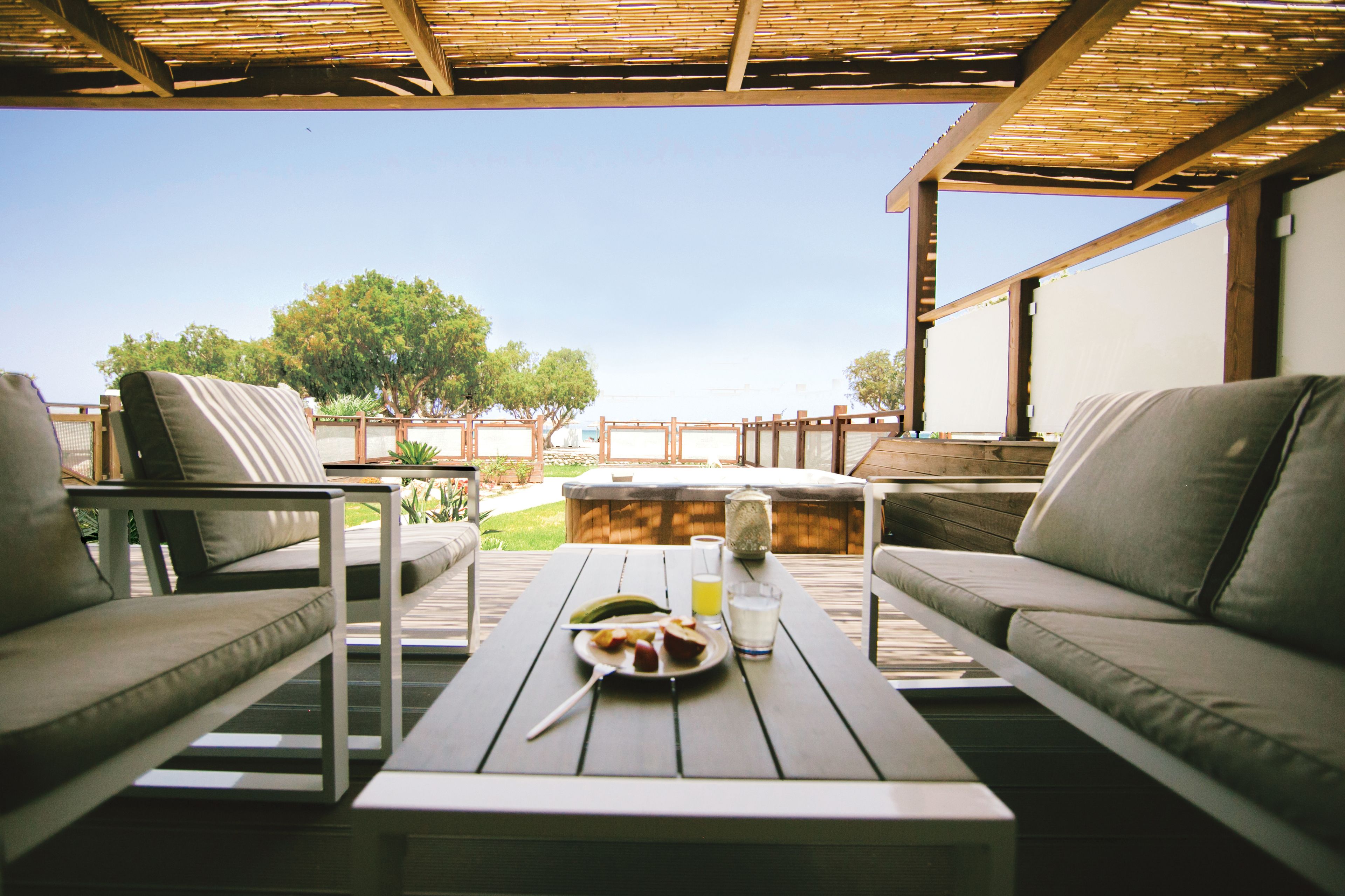 Suite, Sea View, Beachfront | Terrace/patio