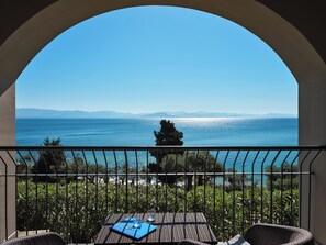 高級單棟小屋, 海景 | 客房景觀