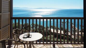 Double Room, Sea View | Terrace/patio