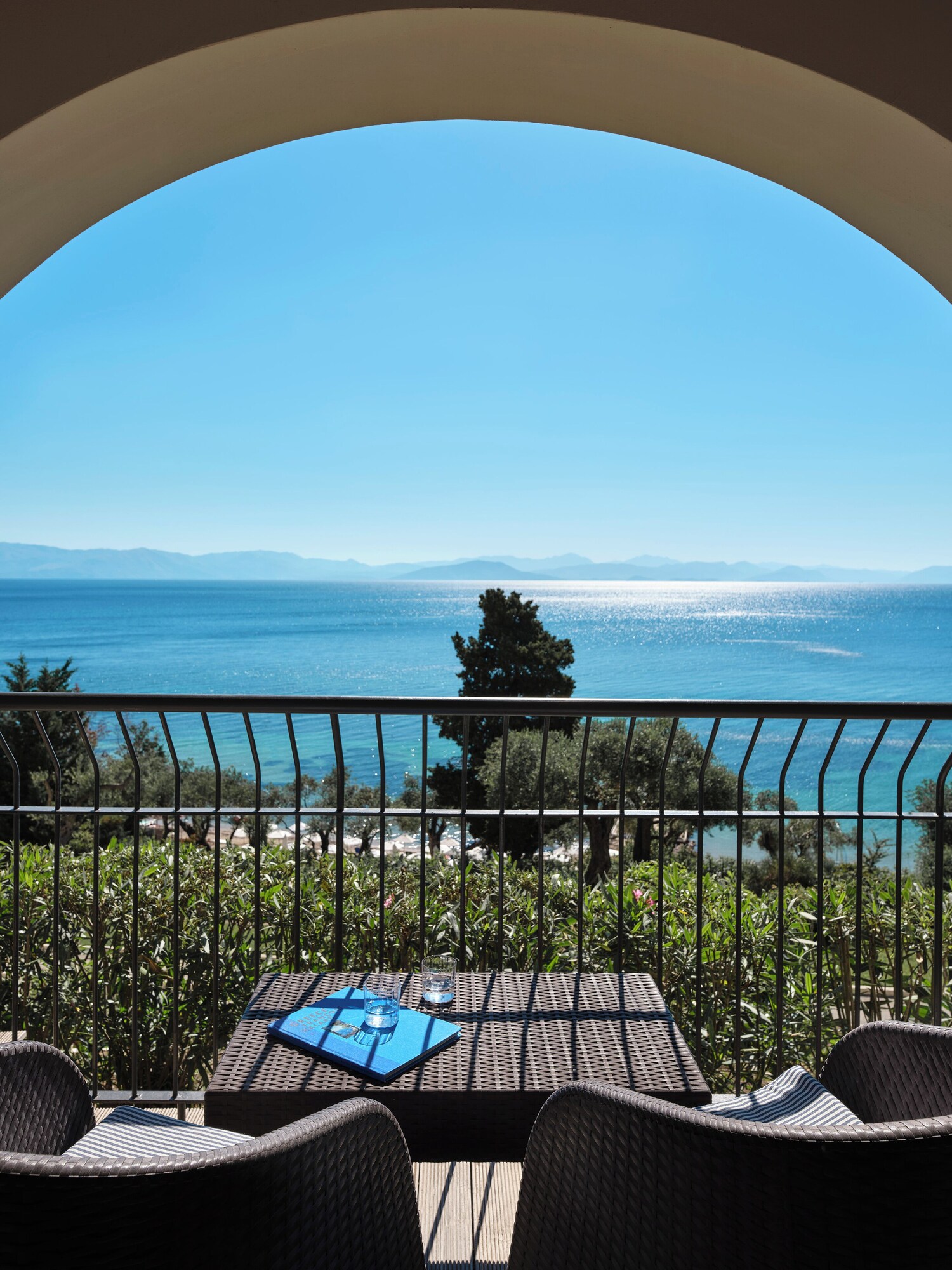 Superior Bungalow, Sea View | Terrace/patio