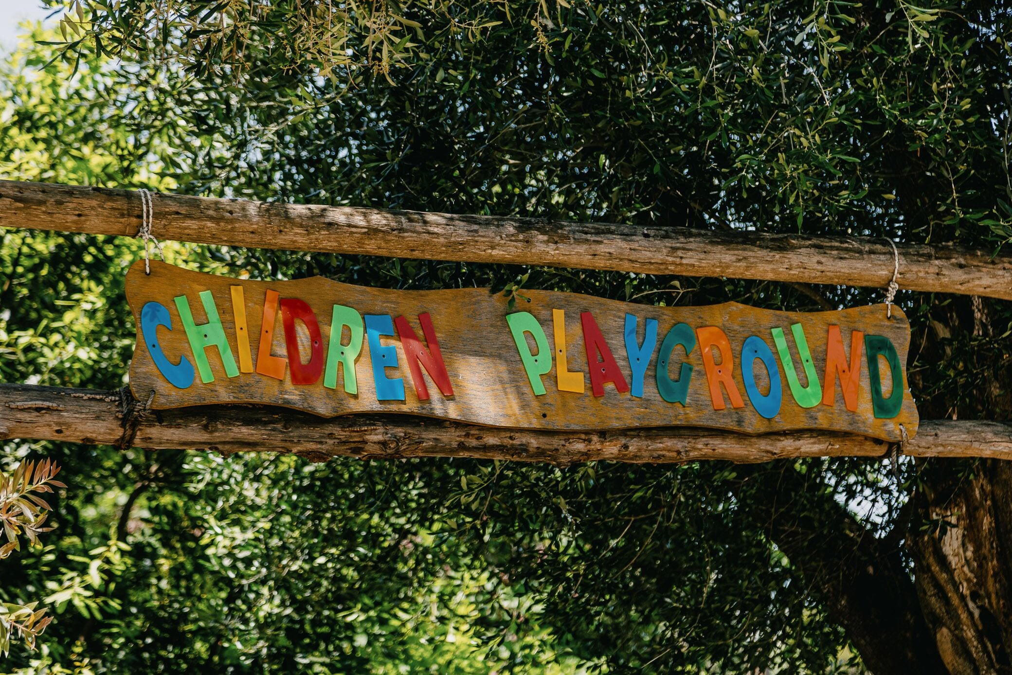 children’s play area – outdoor