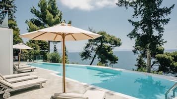 Superior Bungalow with Sharing Pool Sea View / Mouse Island View | Vue de la chambre