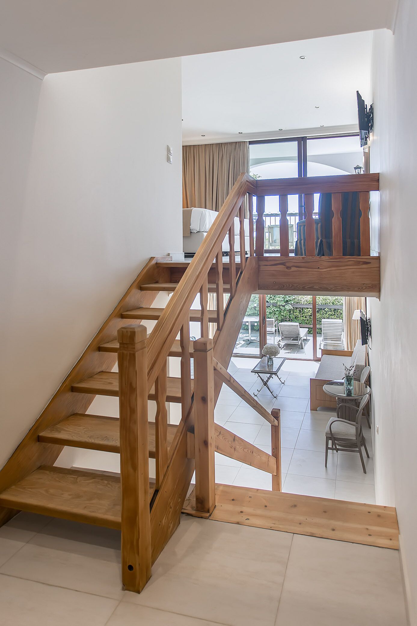 family bungalow garden view | 1 bedroom, in-room safe, iron/ironing board, free wifi