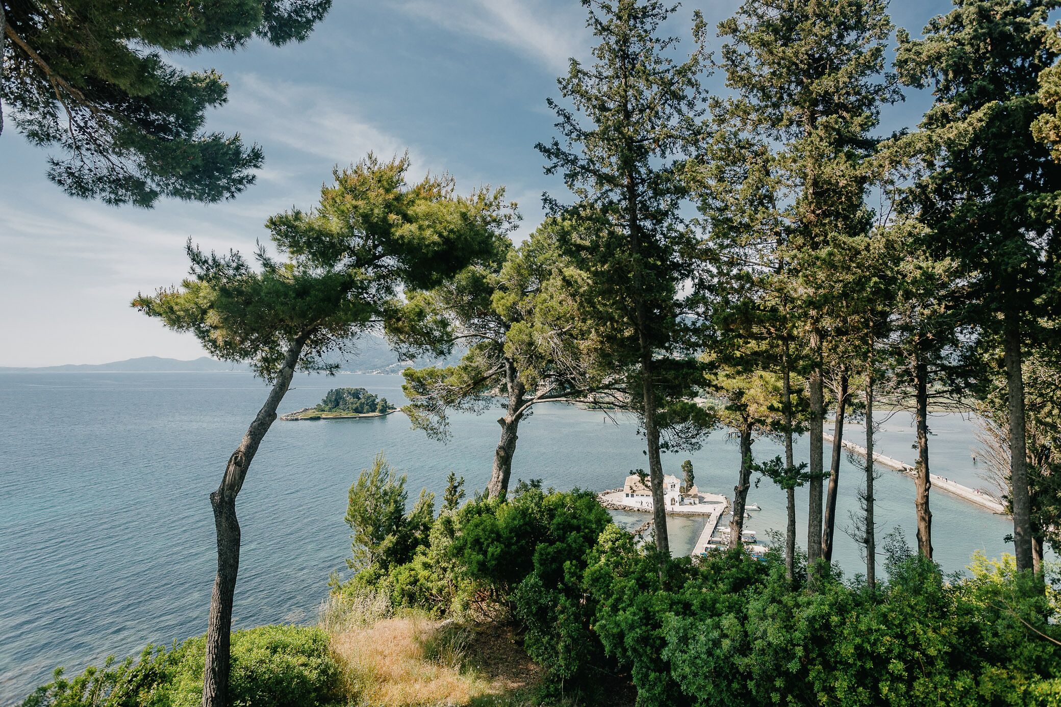 kalotheatis - 2 bedroom bungalow sea view/ mouse island view | terrace/patio