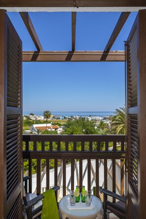 Vista a la playa o al mar