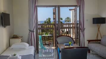 Familienzimmer, 2 Schlafzimmer | Hochwertige Bettwaren, Zimmersafe, individuell dekoriert