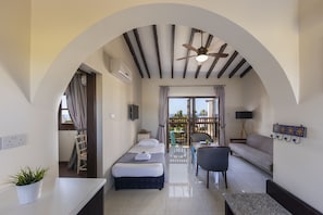 Family Room, 2 Bedrooms | Premium bedding, in-room safe, individually decorated - Latchi Family Resort (Polis)