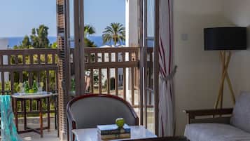 Family Room, 2 Bedrooms | Beach/ocean view