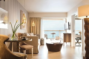 Family Suite, 2 Bedrooms, Sea View | Minibar, in-room safe, blackout drapes, free WiFi - Sani Beach (Kassandra)