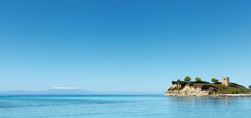 Sani Beach