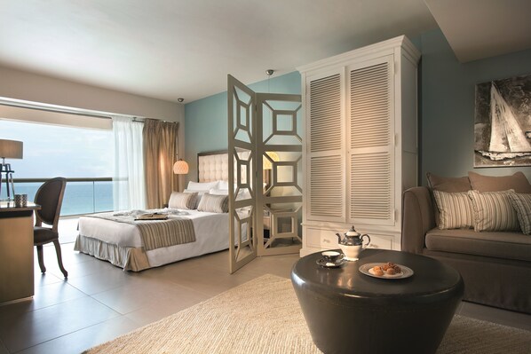 Junior Suite, Sea View | View from room - Sani Beach (Kassandra)