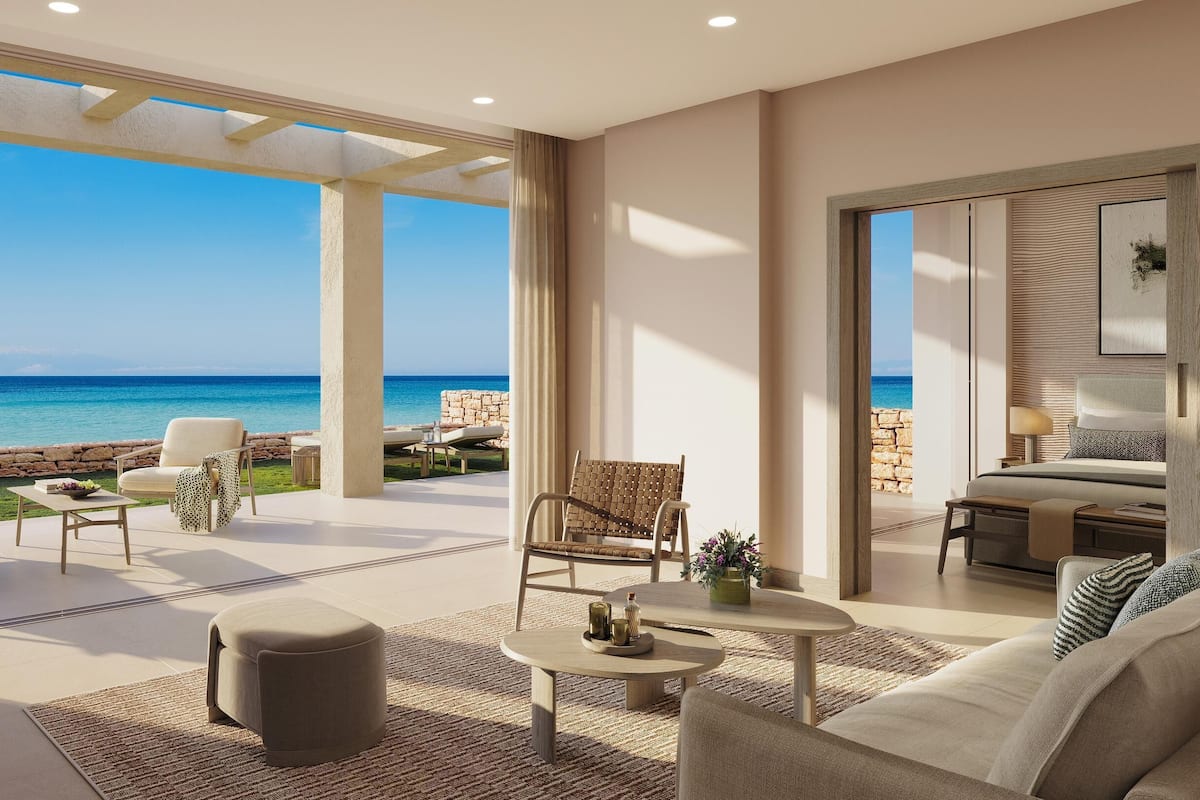 Two Bedroom Bungalow Suite with Private Garden | Premium bedding, minibar, in-room safe, blackout curtains