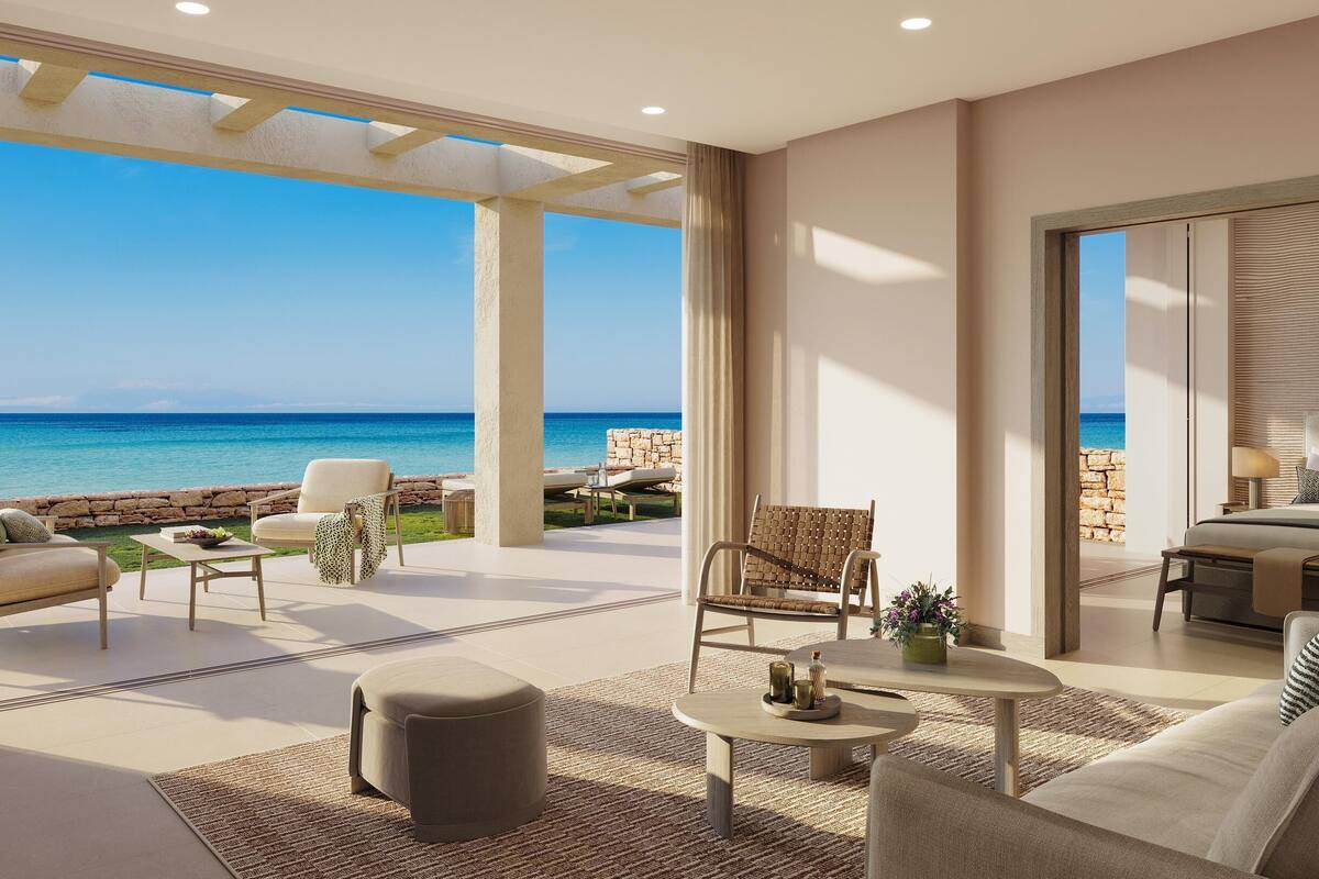 Two Bedroom Bungalow Suite with Private Garden | 1 bedroom, premium bedding, minibar, in-room safe