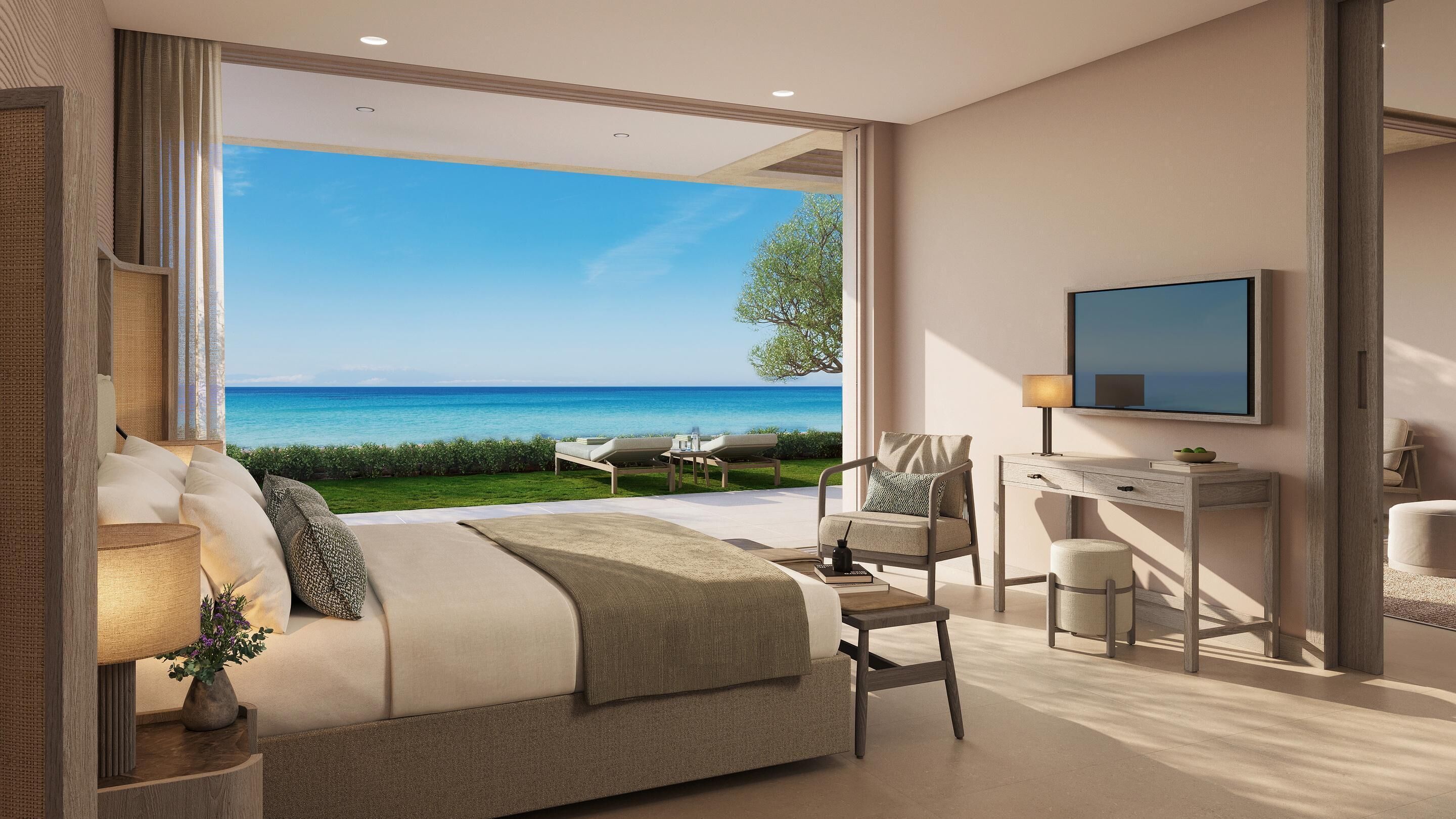 two bedroom bungalow suite with private garden | 1 bedroom, premium bedding, minibar, in-room safe