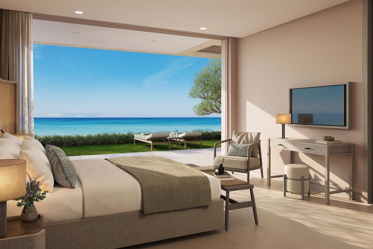 two bedroom bungalow suite with private garden | 1 bedroom, premium bedding, minibar, in-room safe