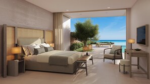 1 bedroom, premium bedding, minibar, in-room safe