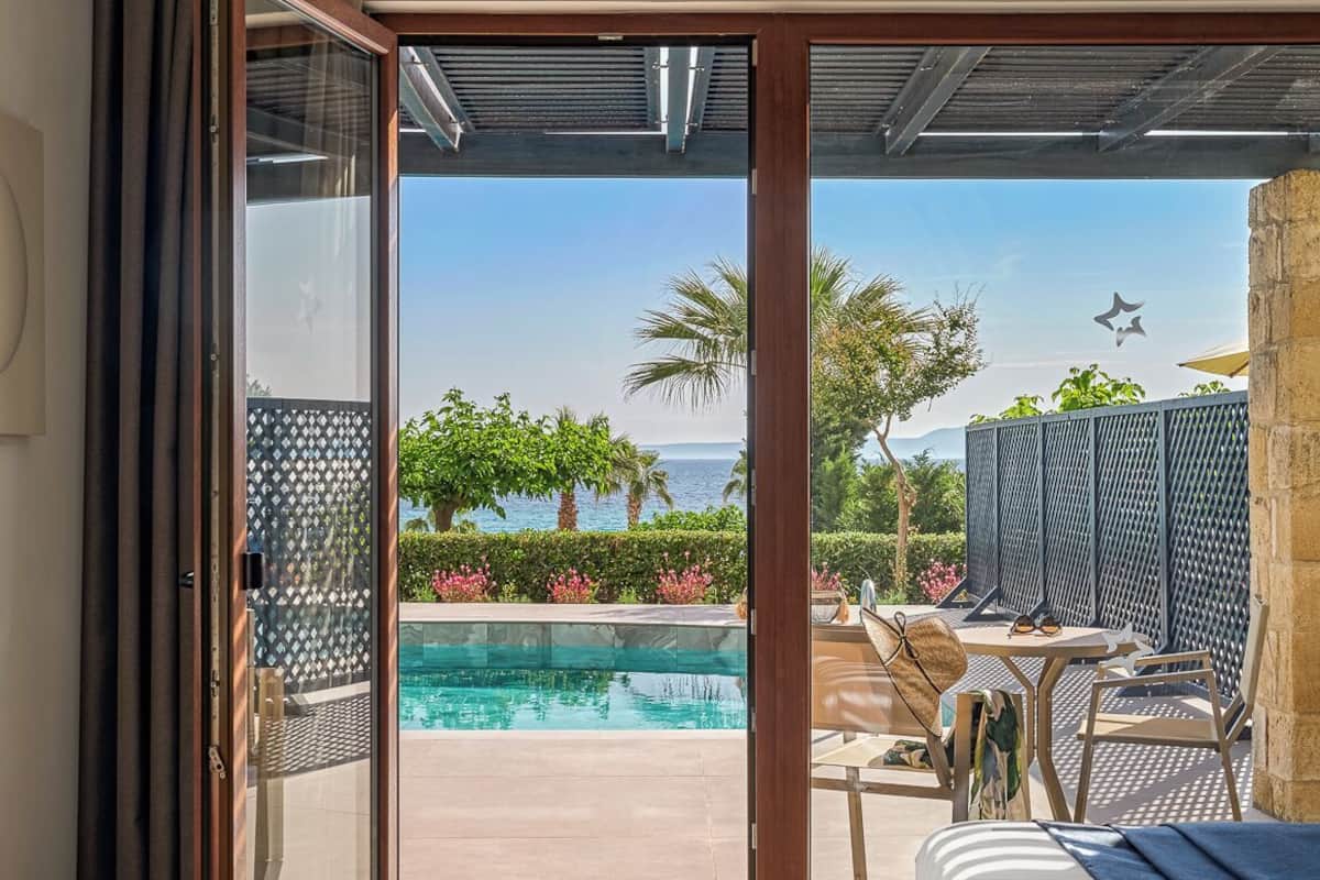 Superior Suite, Private Pool | 1 bedroom, in-room safe, free WiFi, bed sheets