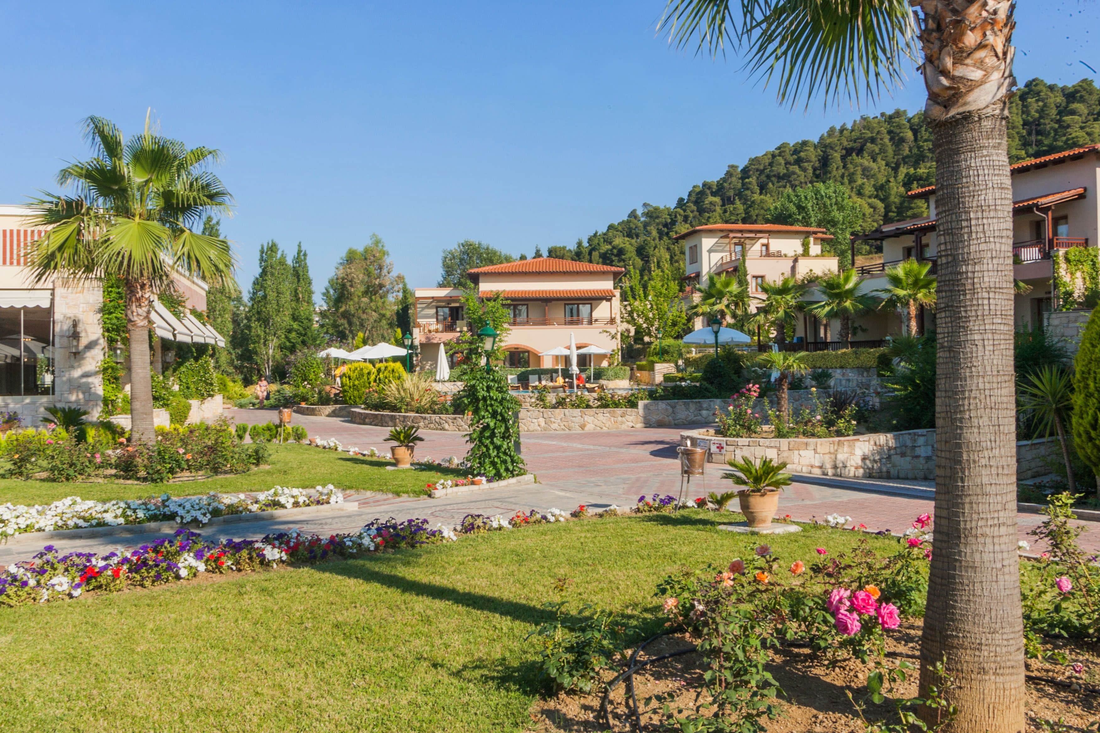 Terrein van de accommodatie