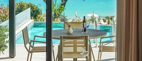 Signature Suite, Private Pool | View from room