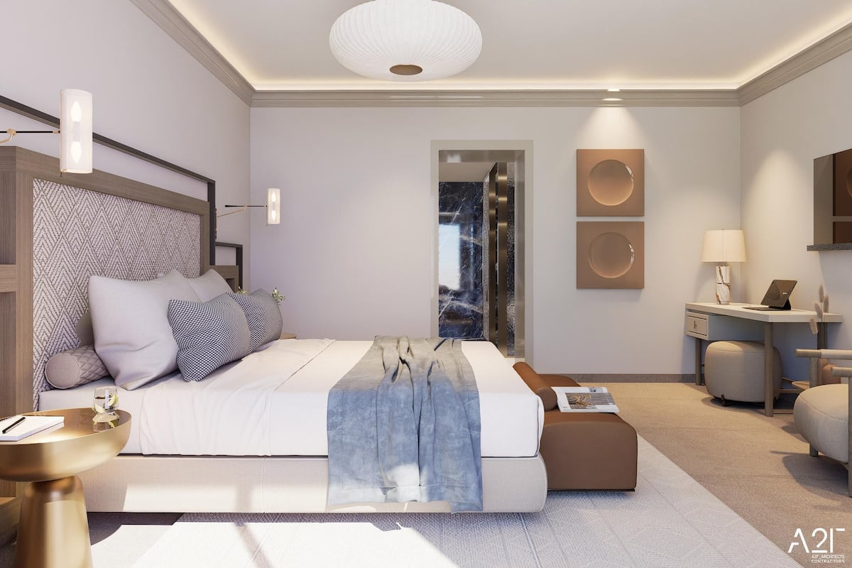 Suite presidencial | 1 dormitori, caixa forta a l'habitació, wifi gratuïta i roba de llit