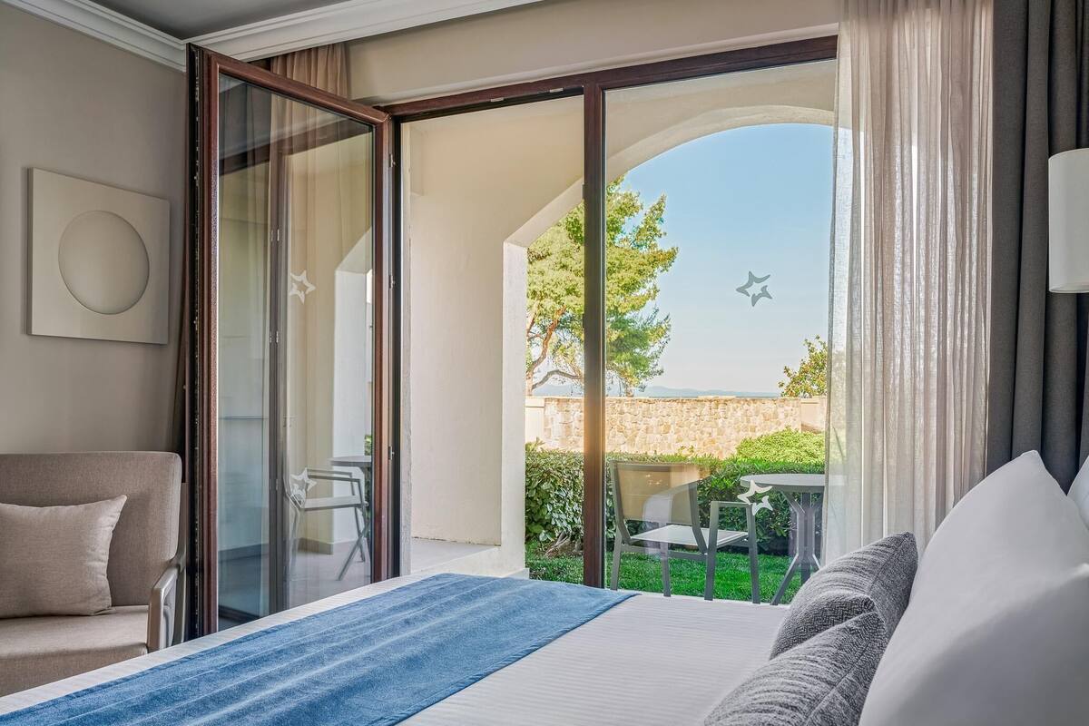 Bungalow Sea View | Brankas, Wi-Fi gratis, dan seprai linen