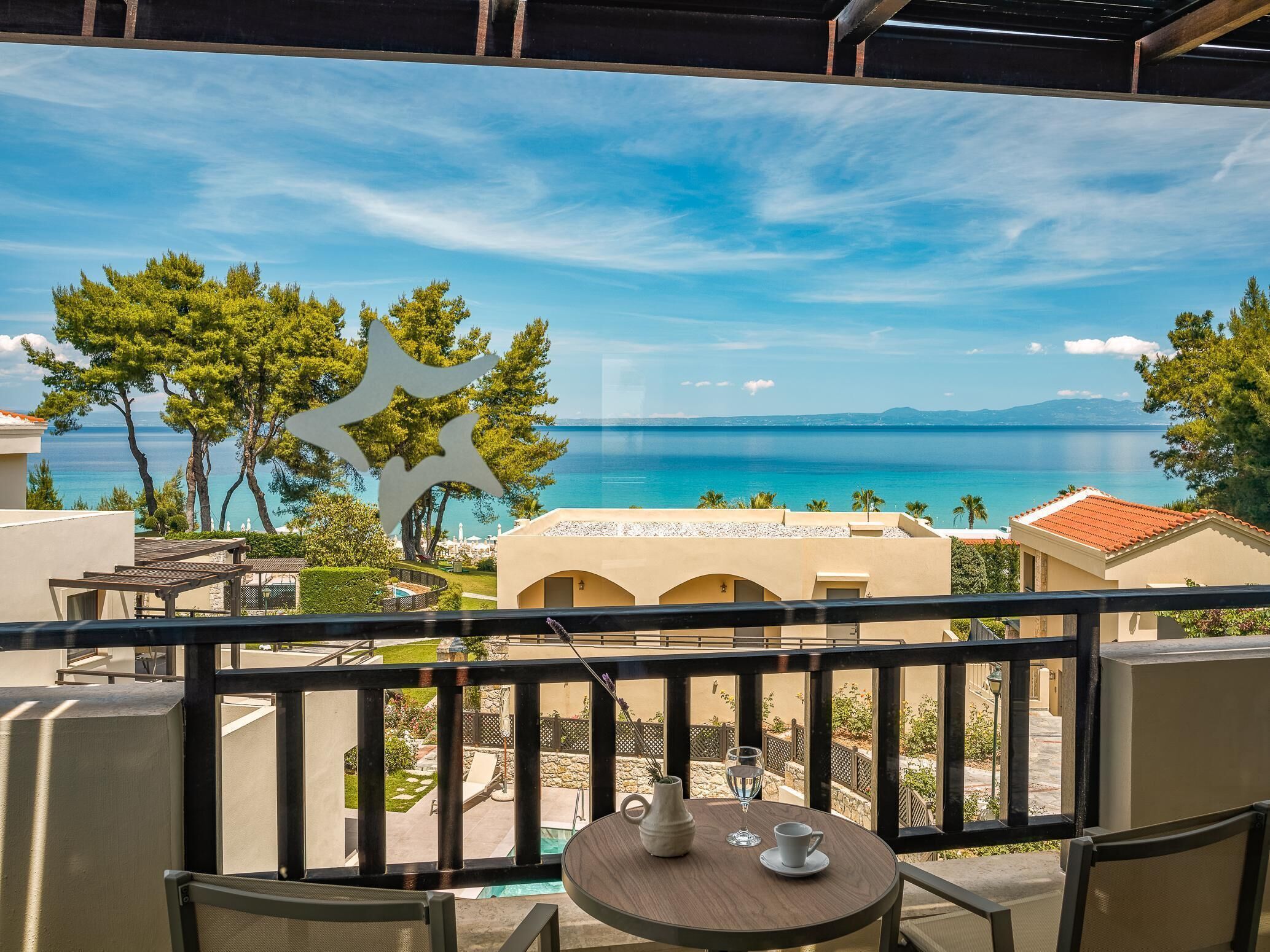 Elegance Suite Sea View | View from room