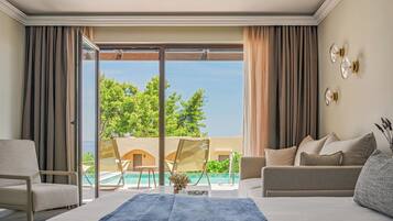 Elegance Suite Private Pool | 1 bedroom, in-room safe, free WiFi, bed sheets