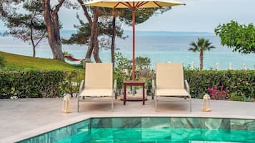 Uitzicht vanuit de kamer