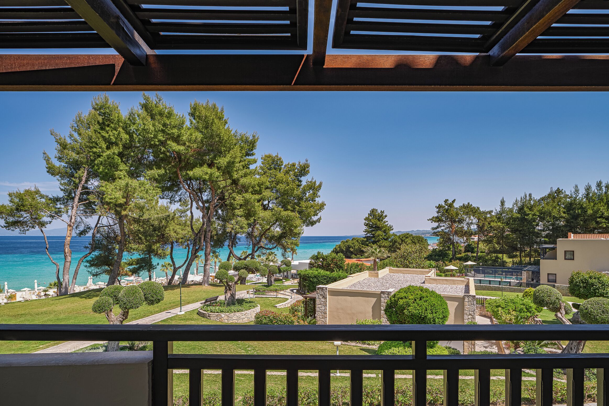 Loft Spa Suite Sea View | View from room