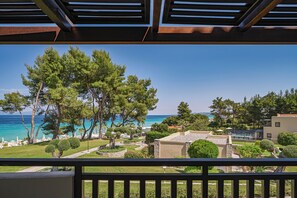 Loft Spa Suite Sea View | Vista dalla camera