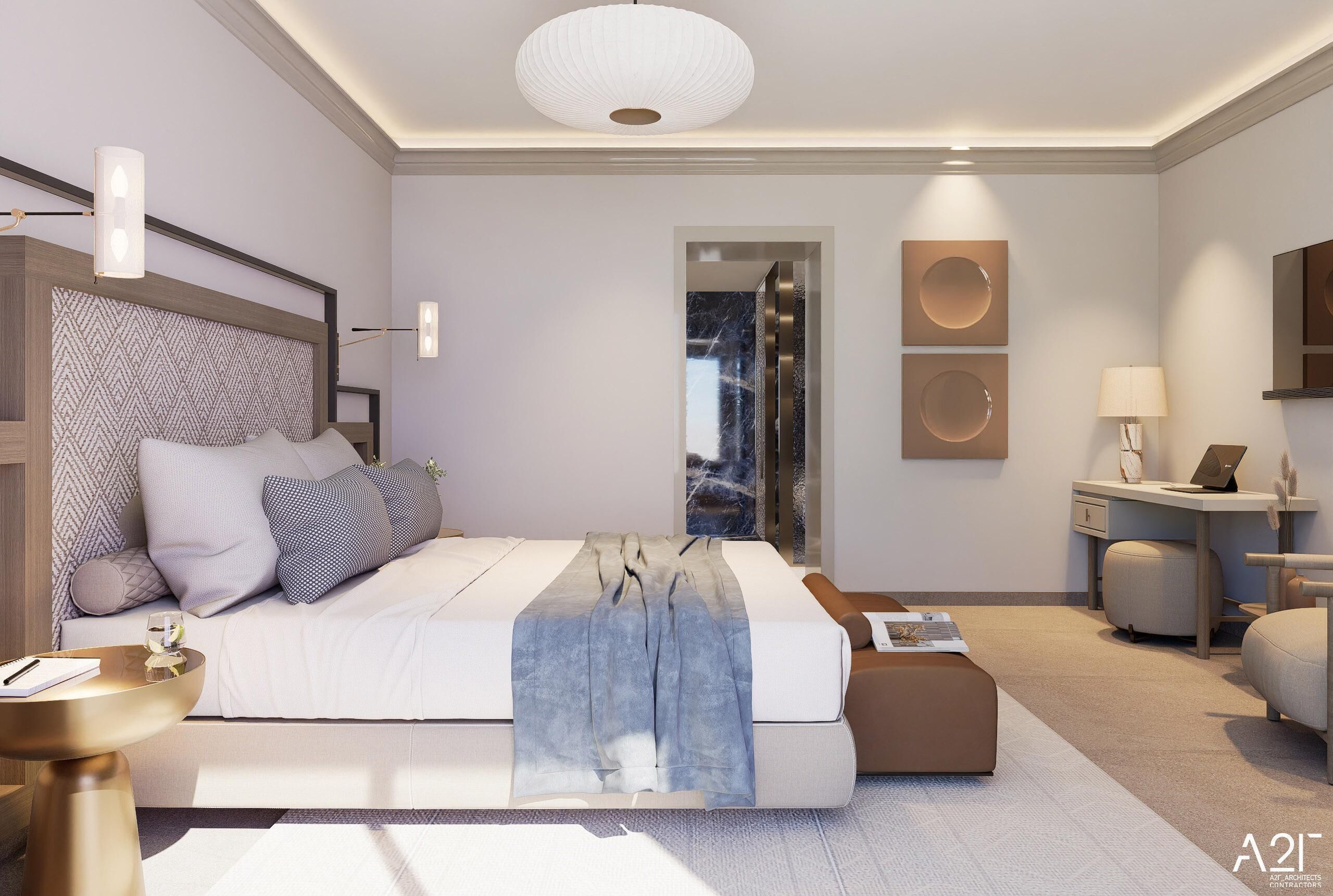 Presidential Suite | In-room safe, free WiFi, bed sheets, wheelchair access