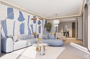 Presidential Suite | In-room safe, free WiFi, bed sheets, wheelchair access