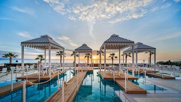 4 restaurants, breakfast, lunch, dinner served; Mediterranean cuisine