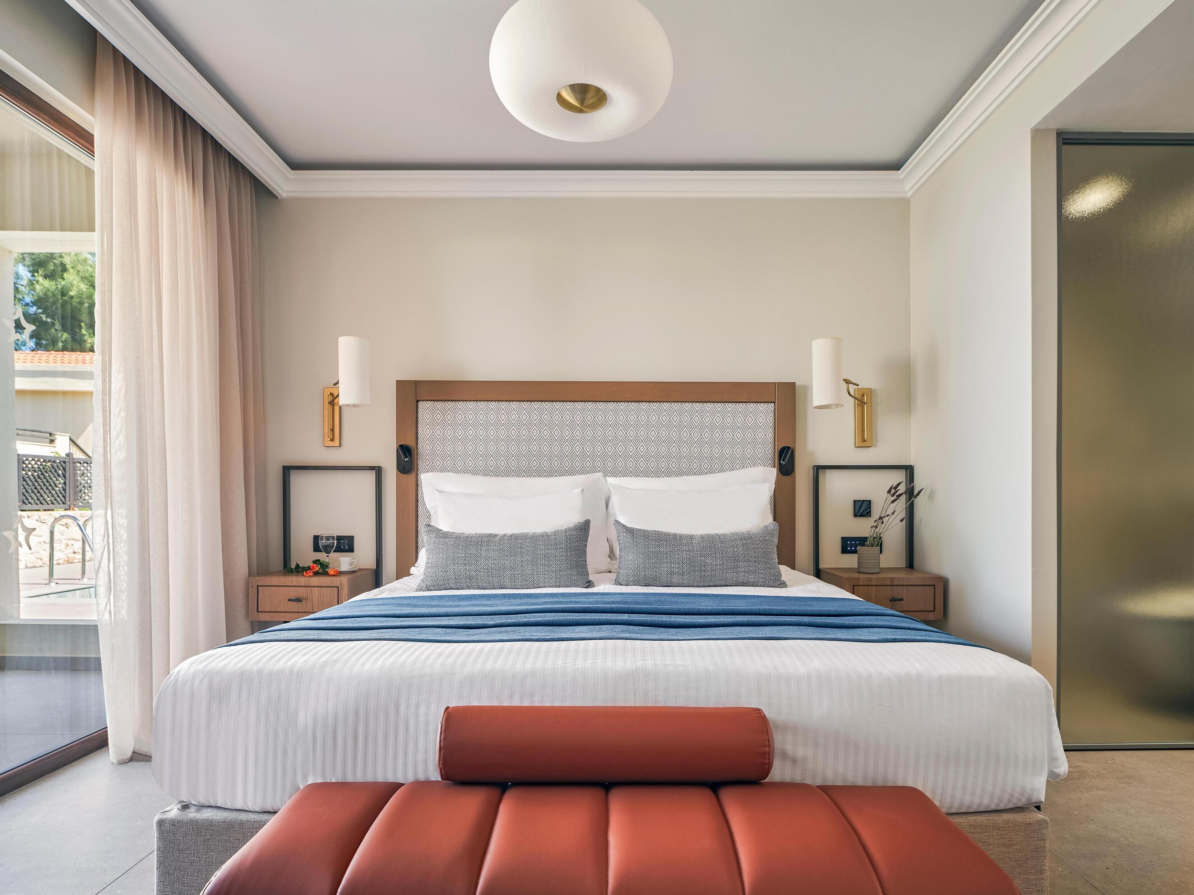 In-room safe, free WiFi, bed sheets, wheelchair access