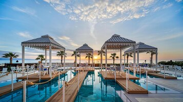 4 restaurantes, café da manhã, culinária mediterrânea