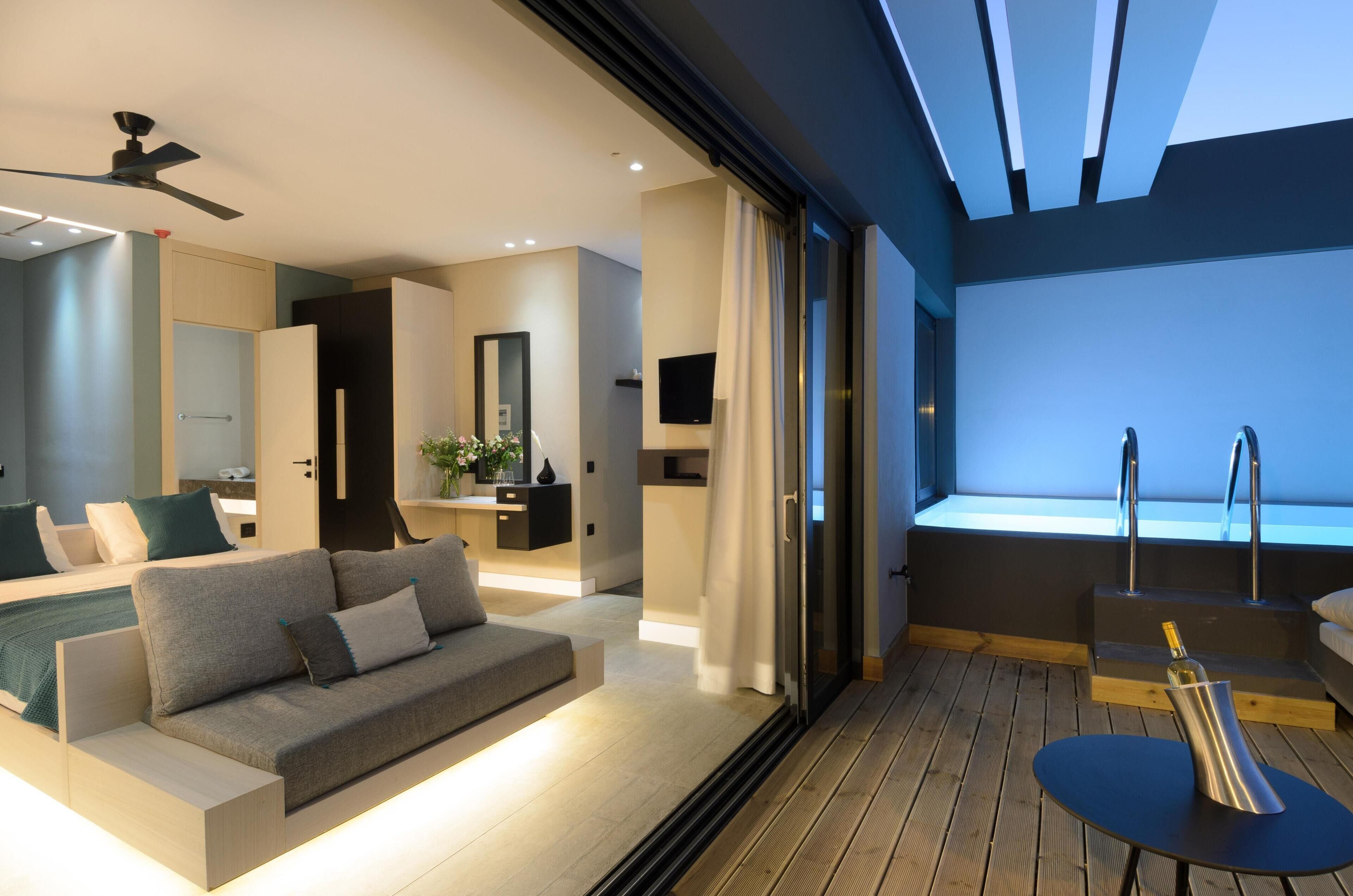 Junior suite | Luxe beddengoed, een kluis op de kamer, gratis wifi, beddengoed