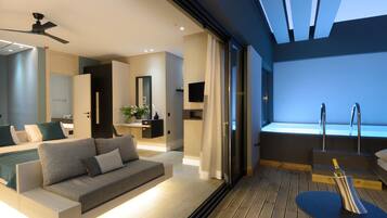Junior suite | Luxe beddengoed, een kluis op de kamer, gratis wifi, beddengoed