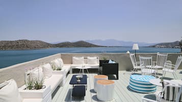 Terraza en la azotea