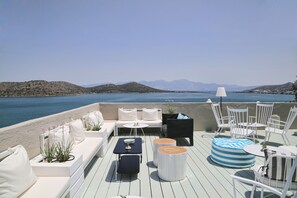 Rooftop terrace